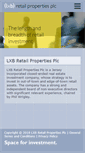 Mobile Screenshot of lxbproperties.com